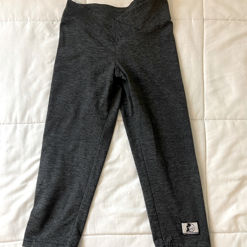 Celestial bodiez tapered waist cropped leggings